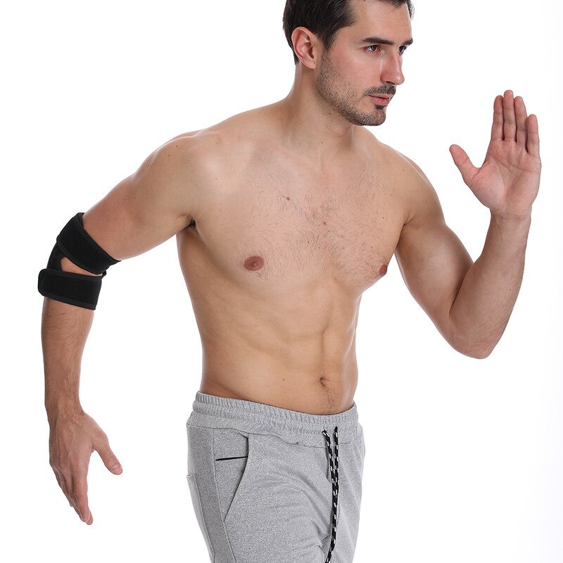 Adjustable Elbow Sleeve Brace Manufacturer - Bulk High Elastic Breathable Sleeve