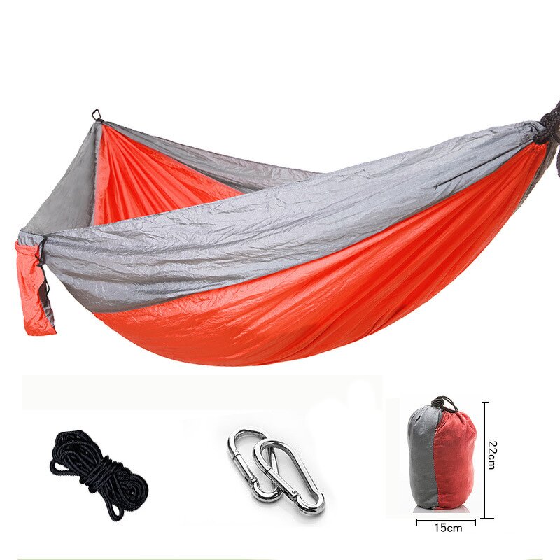 Lightweight Nylon Hammock Manufacturer - OEM Custom Camping Hammock