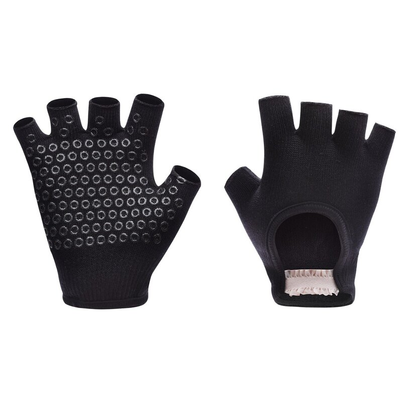 Women's Non Slip Yoga Gloves Manufacturer - Bulk Pilates Grip Gloves