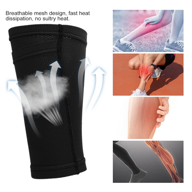 Shin Guard Sleeves Manufacturer - Bulk High Elastic Sleeves with Pocket