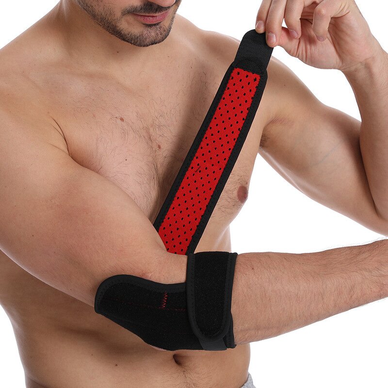 Adjustable Elbow Sleeve Brace Manufacturer - Bulk High Elastic Breathable Sleeve
