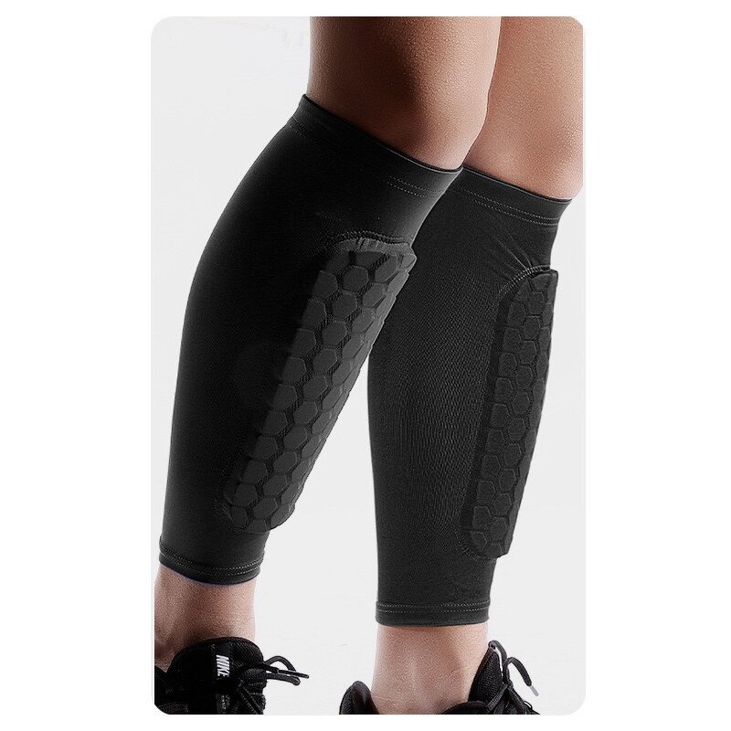Elastic Football Calf Sleeve Manufacturer - Bulk Stabilizing Shin Guard Socks