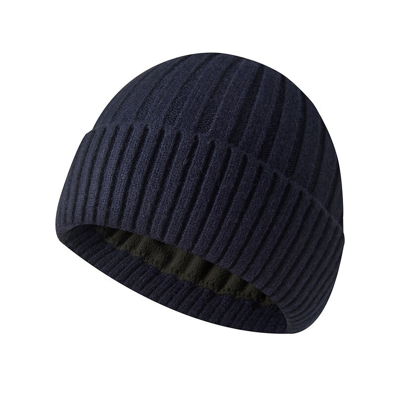 Fleece-lined Skull Cap Manufacturer - Bulk Customizable Blank Beanie