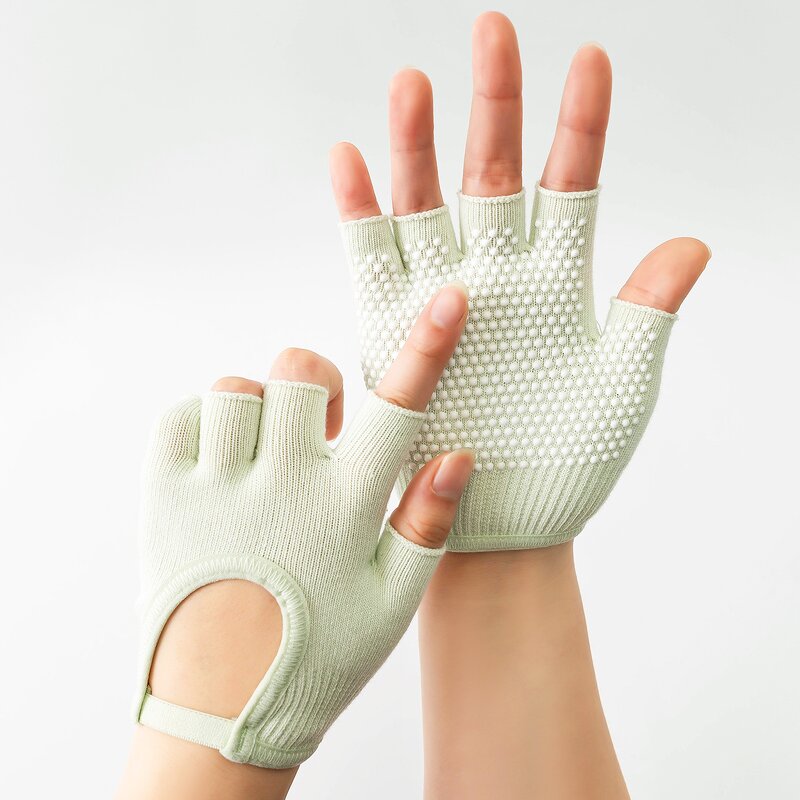 Pilates Gloves Manufacturer - OEM Custom Non Slip Women Gloves