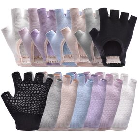 Professional Sports Fitness Gloves Manufacturer - Bulk Non-Slip Yoga Gloves