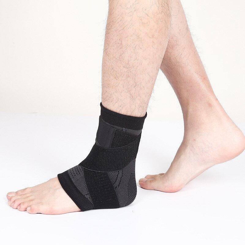 Nylon Ankle Compression Sleeves Manufacturer - Bulk Injury Recovery Support