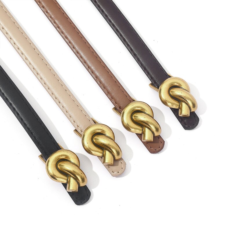 Thin Belt with 3D Flower Manufacturer - Bulk Slimming PU Belt