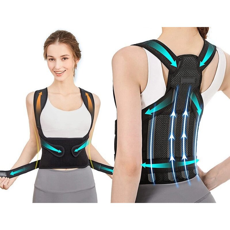 Upper Back Brace Manufacturer - Bulk Shoulder Posture Corrector