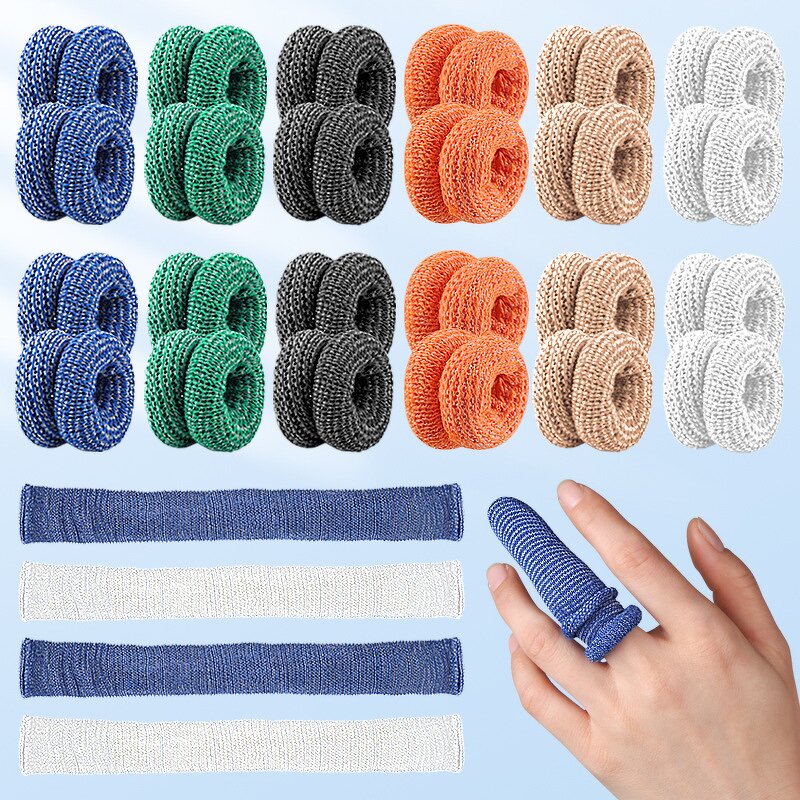 Cotton Finger Protectors Manufacturer - Bulk Soft Rebound Finger Cots