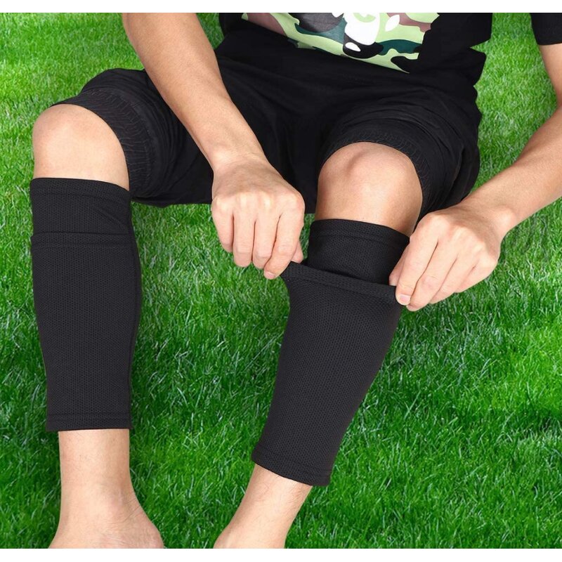 Honeycomb Football Leg Strap Manufacturer - OEM Custom Calf Compression Sleeve
