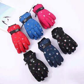 Autumn Winter Half-Finger Gloves Manufacturer - Bulk Acrylic Knitted Gloves