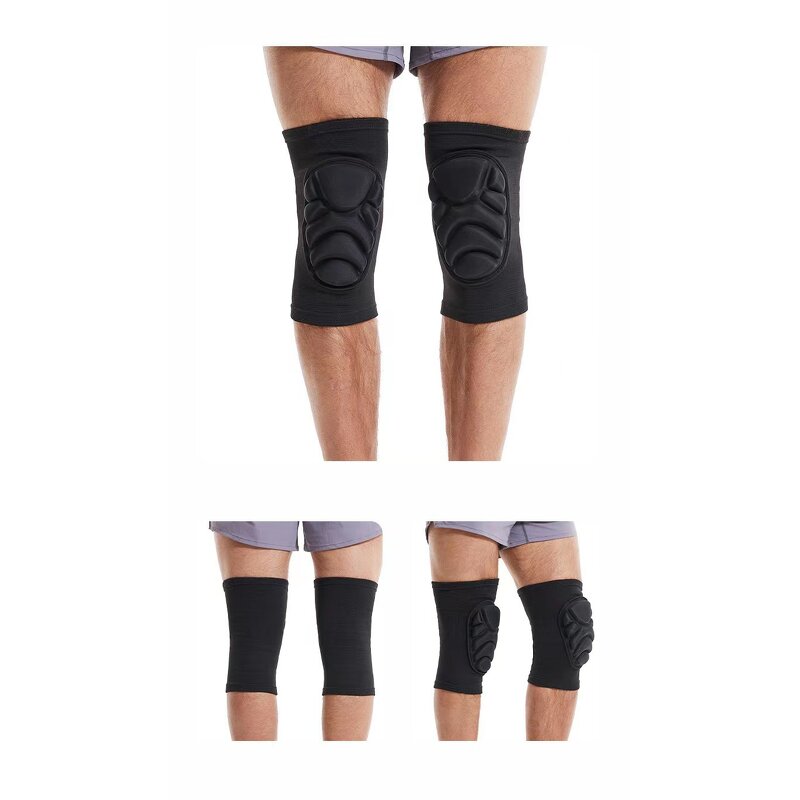 Basketball Silicone Kneepad Manufacturer - Bulk Nylon Sports Kneepad