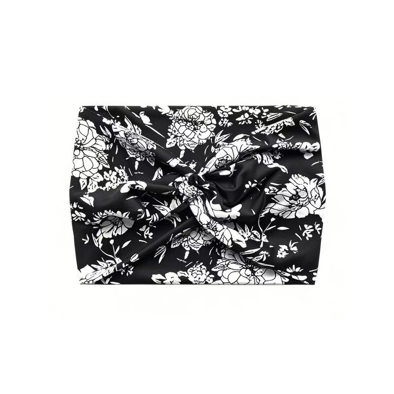 European Wide Headband Manufacturer - Bulk Printed Yoga Sports Headband