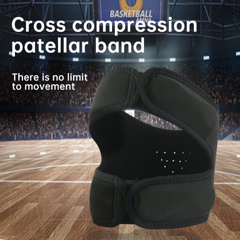 Fleece-lined Knee Brace Manufacturer - Bulk Non-slip Knee Support