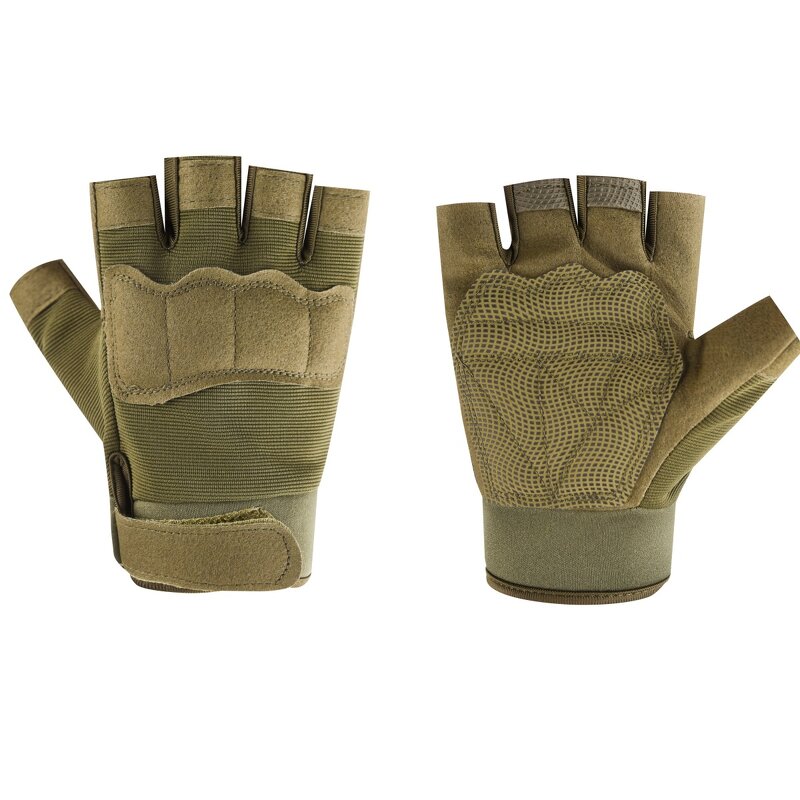 Tactical Full Finger Gloves Manufacturer - Bulk Protective Palm Pads Gloves