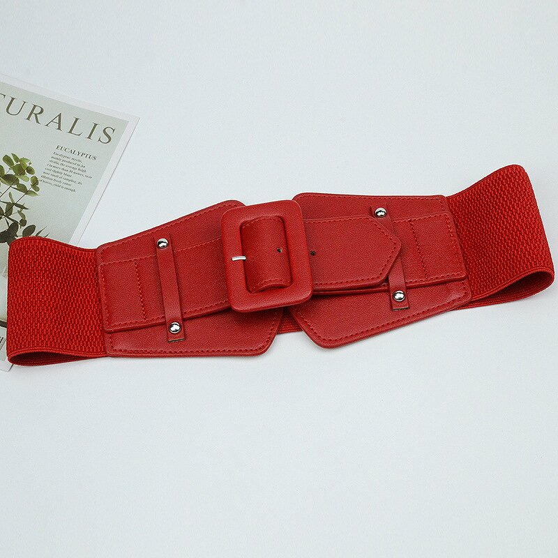 Fashion Wide Lace Belt Manufacturer - Custom Stretch Waist Belt