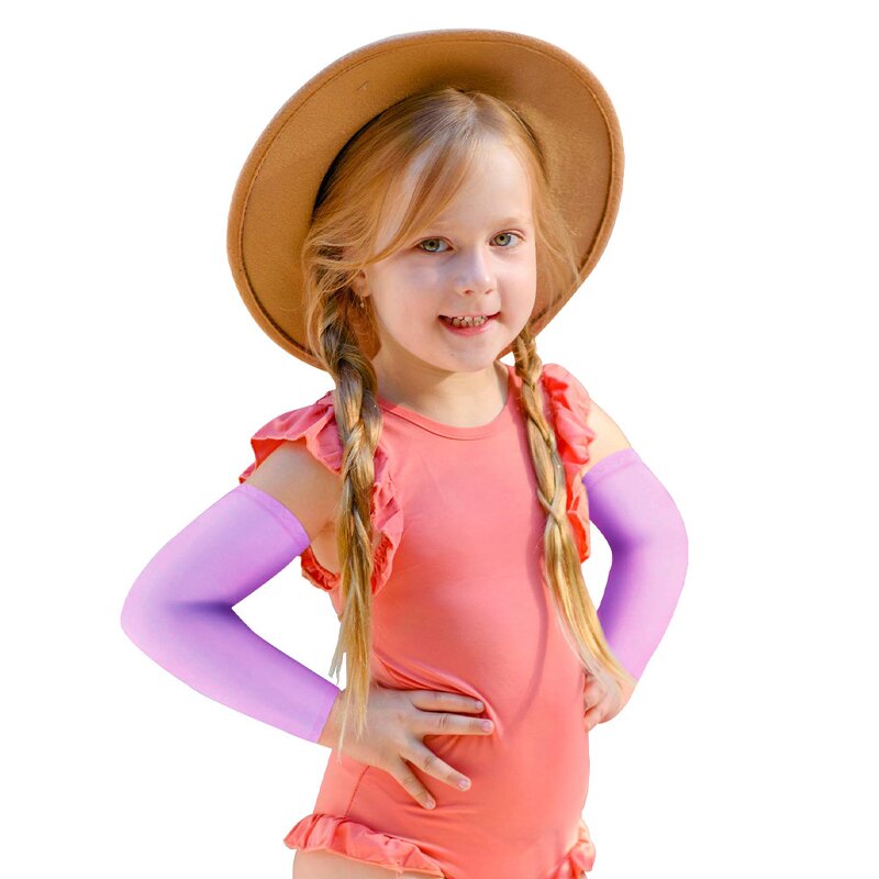 Elastic Kids Arm Sleeve Manufacturer - Bulk UV Sun Protection Sleeve
