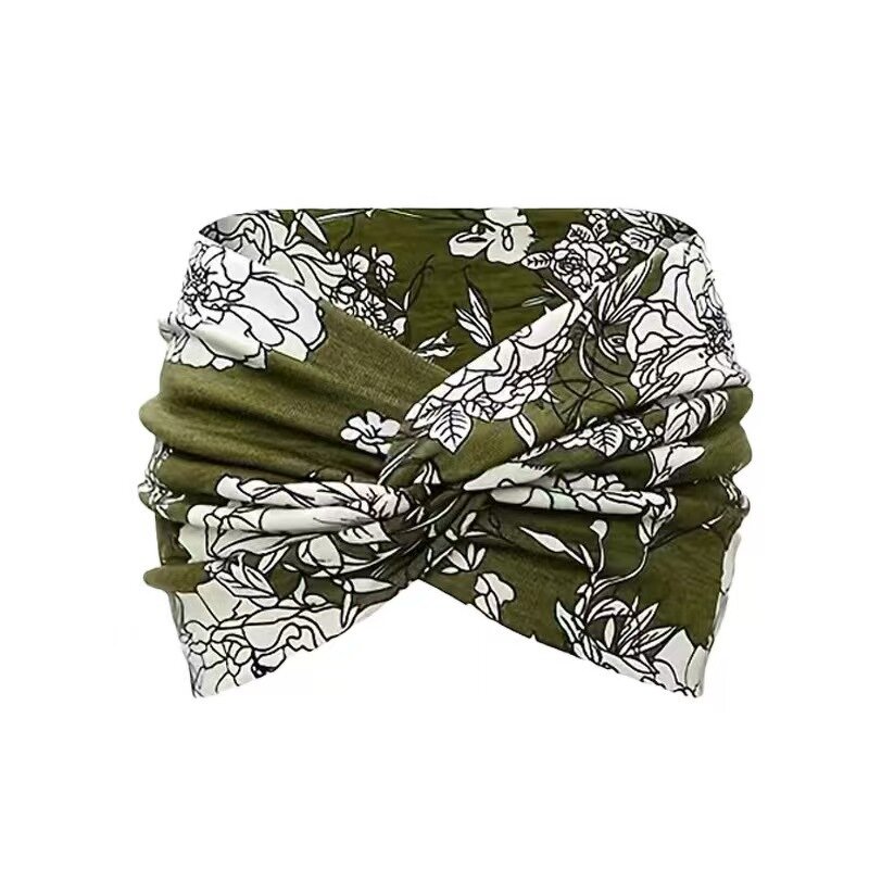 European Wide Headband Manufacturer - Bulk Printed Yoga Sports Headband