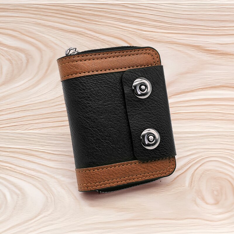 Accordion Card Holder Manufacturer - Bulk Retro Zipper ID Storage Bag