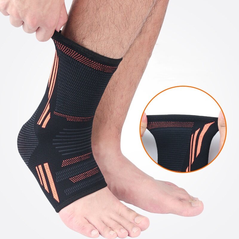 Ankle Compression Brace Manufacturer - OEM Custom Breathable Arch Support