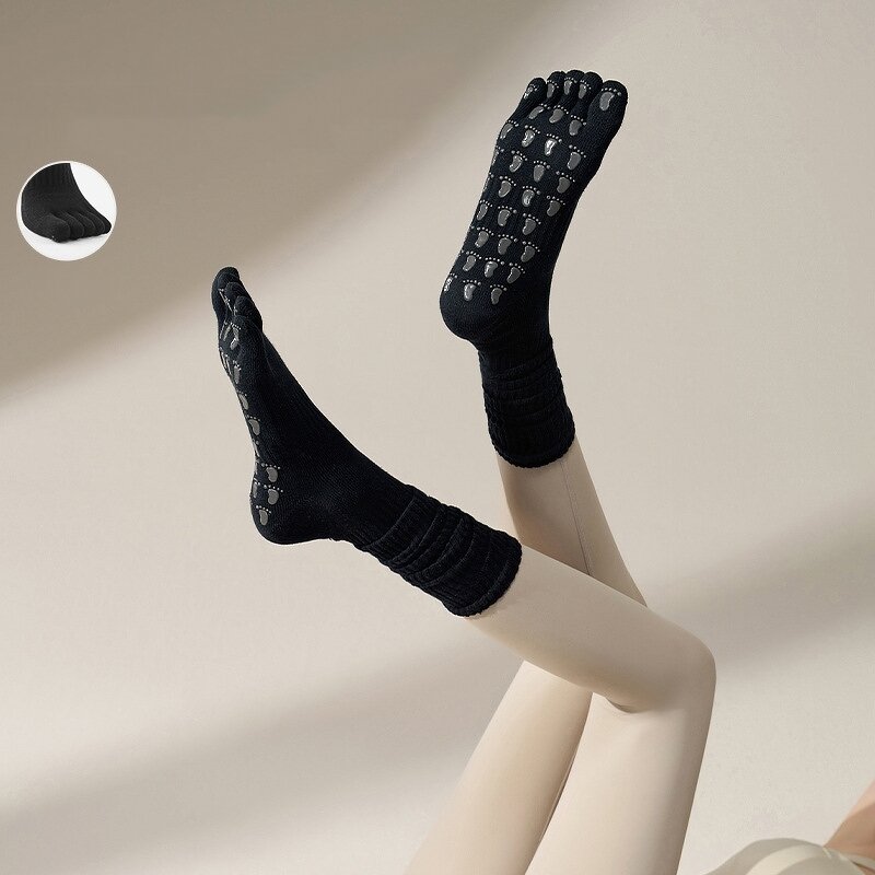 Five-Finger Yoga Sock Manufacturer - OEM Custom Logo Wholesale