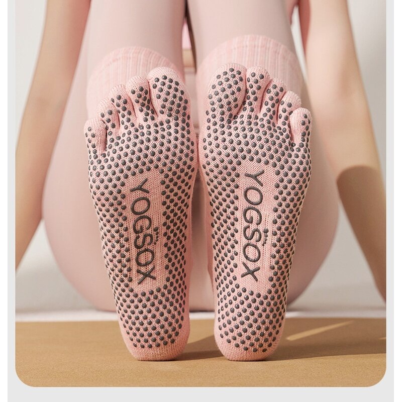 Crew Yoga Sock Manufacturer - OEM Tie Dye Pilates Sock