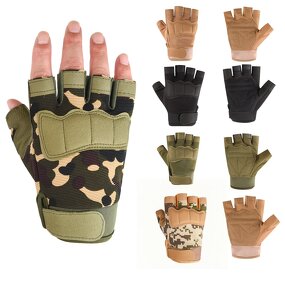 Tactical Full Finger Gloves Manufacturer - Bulk Protective Palm Pads Gloves