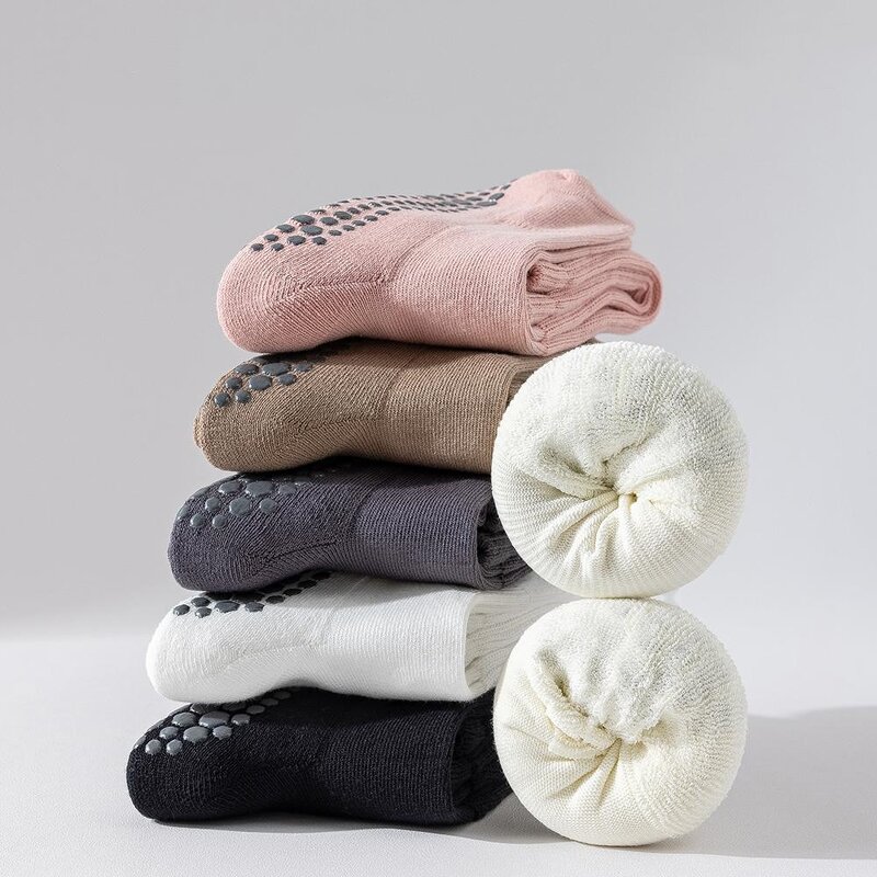 Mid-Calf Yoga Sock Manufacturer - Bulk Non-Slip Pilates Sock