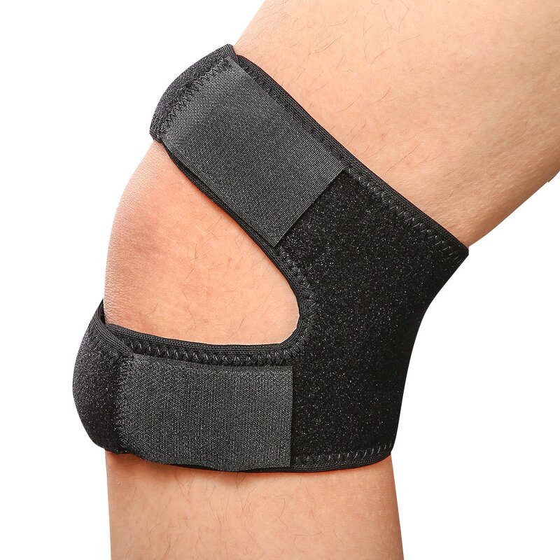 Fleece-lined Knee Brace Manufacturer - Bulk Non-slip Knee Support