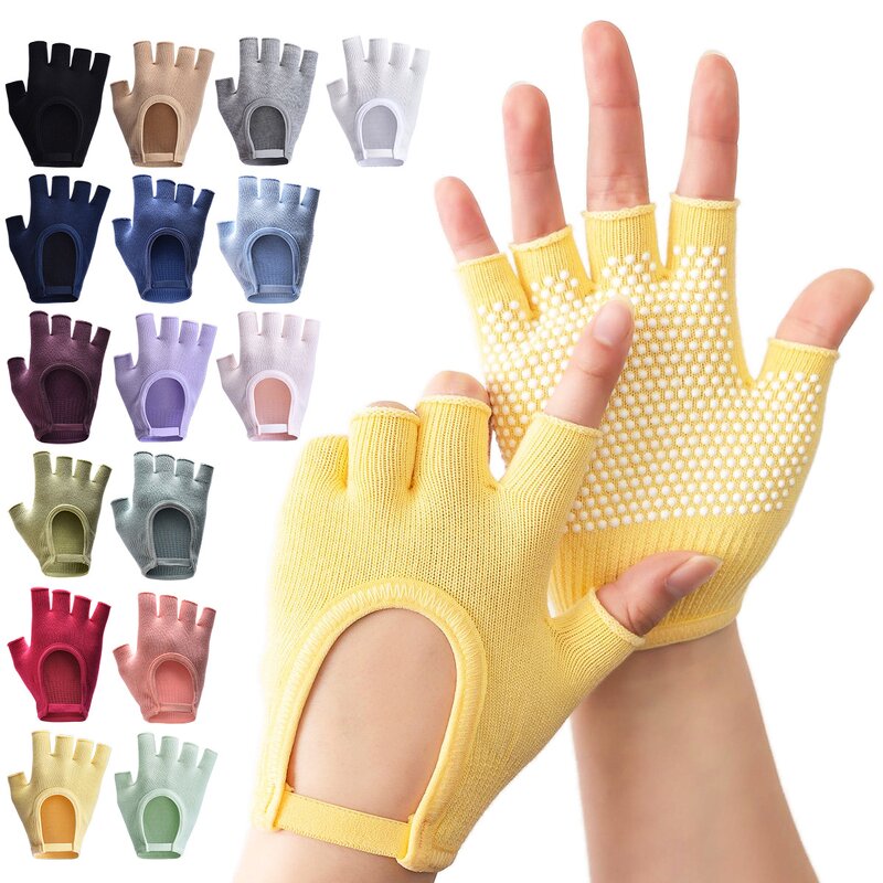 Pilates Gloves Manufacturer - OEM Custom Non Slip Women Gloves