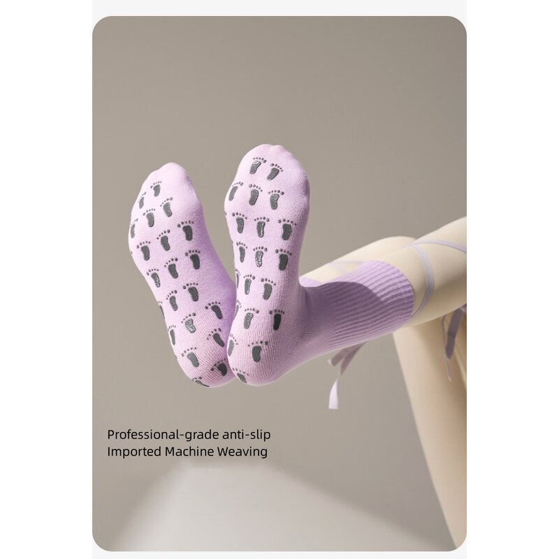 Yoga Pilates Sock Manufacturer - OEM Custom Cotton Strap Sock