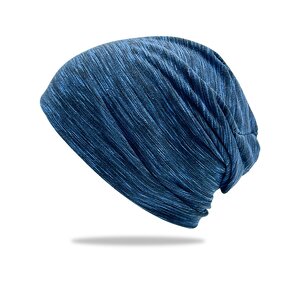 Pullover Moon Cap Manufacturer - Bulk Solid Color Knitted Beanie