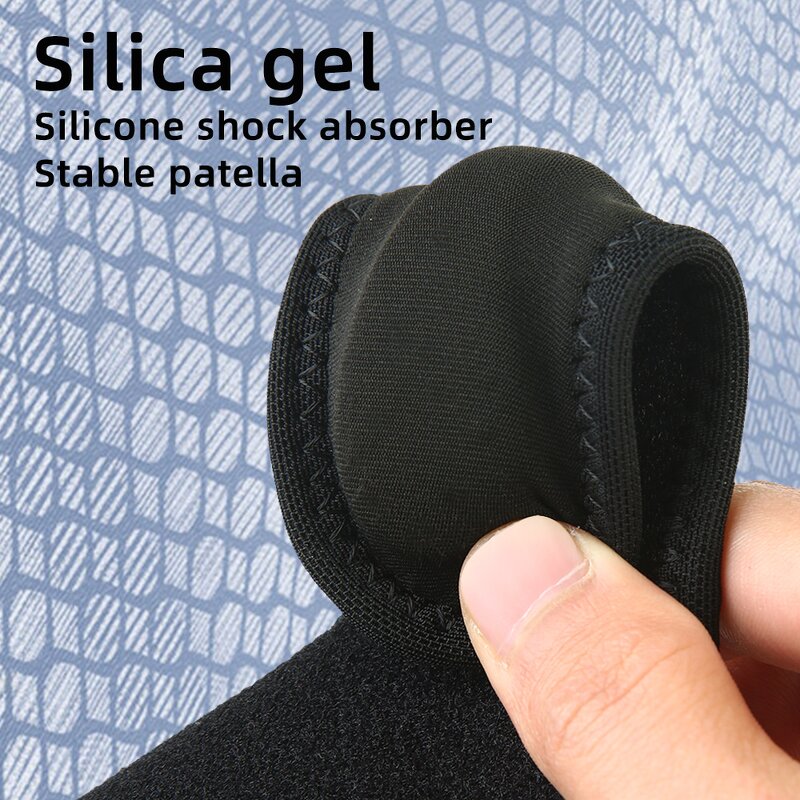 Fleece-lined Knee Brace Manufacturer - Bulk Non-slip Knee Support