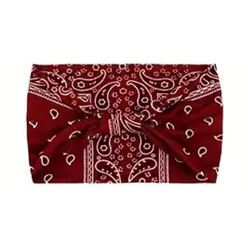 Bohemian Printed Headband Manufacturer - Bulk Sports Sweatband