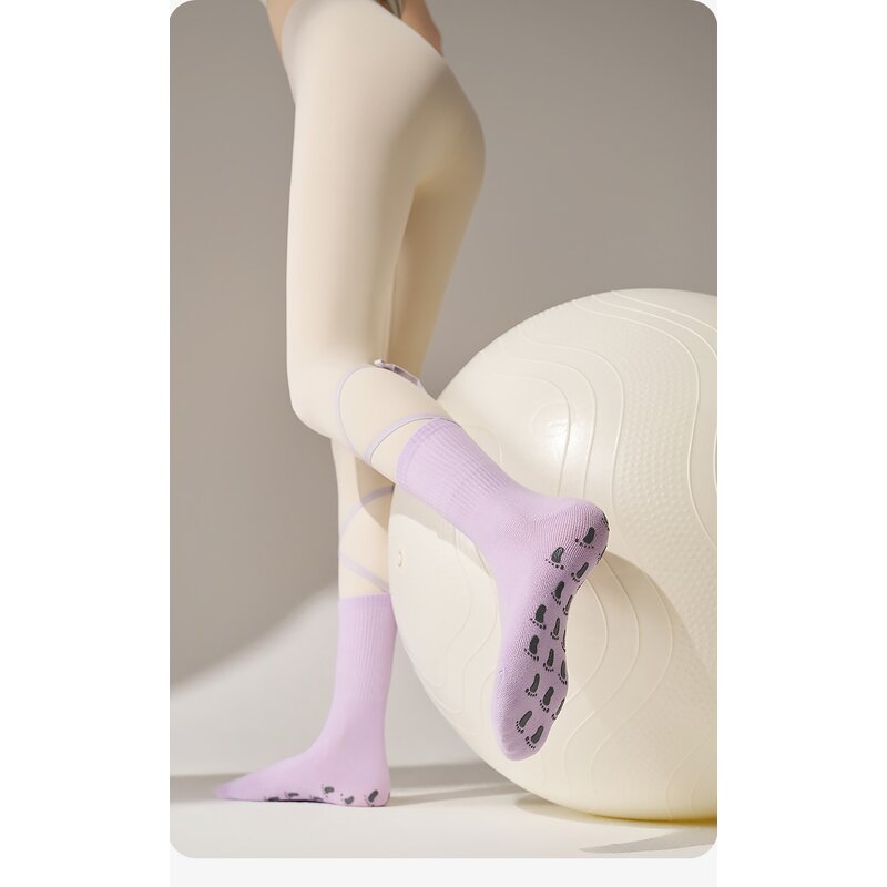 Pilates Tie Dye Sock Manufacturer - OEM Anti Slip Terry Sock