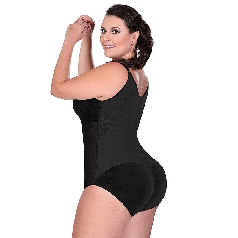 Tummy Control Waist Trainer Manufacturer - Custom Button Detail Shapewear