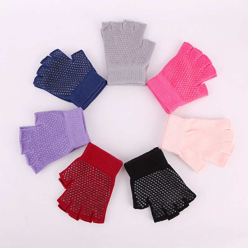 Women's Fingerless Gloves Manufacturer - Bulk Non-slip Sports Gloves