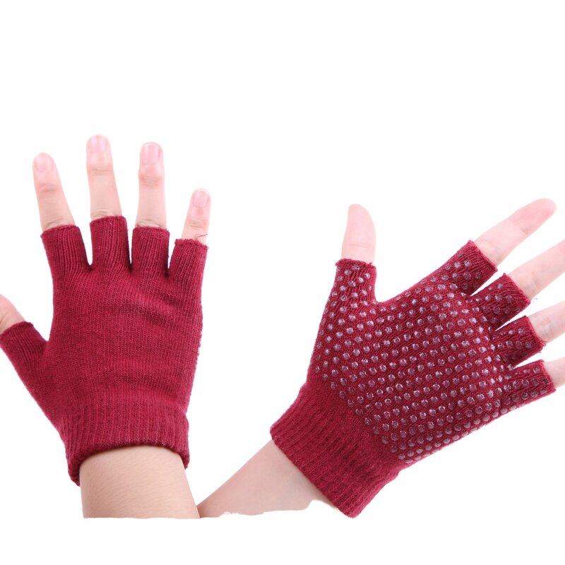 Women's Fingerless Gloves Manufacturer - Bulk Non-slip Sports Gloves