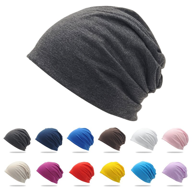 Satin Sleep Cap Manufacturer - Bulk Oversize Long Skull Cap