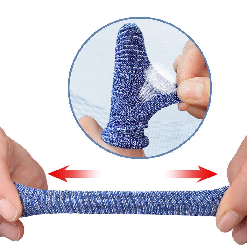 Cotton Finger Protectors Manufacturer - Bulk Soft Rebound Finger Cots