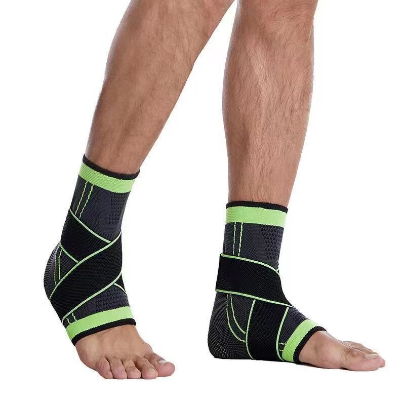 Nylon Ankle Support Brace Manufacturer - Bulk Sprain Protection Bandage