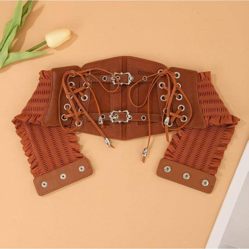 Elastic Stretch Women's Belt Manufacturer - Bulk Outerwear Belt