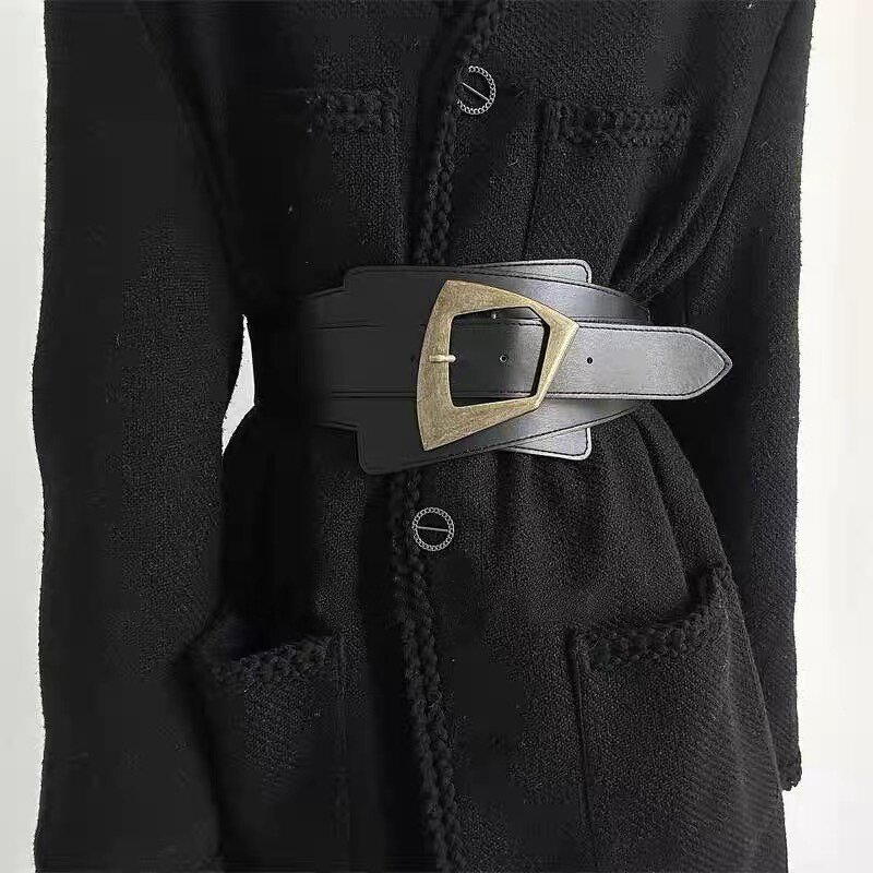 Autumn Winter Wide Belt Manufacturer - Custom Ribbon Bow Tie