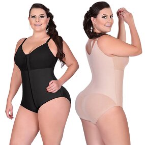 Tummy Control Waist Trainer Manufacturer - Custom Button Detail Shapewear