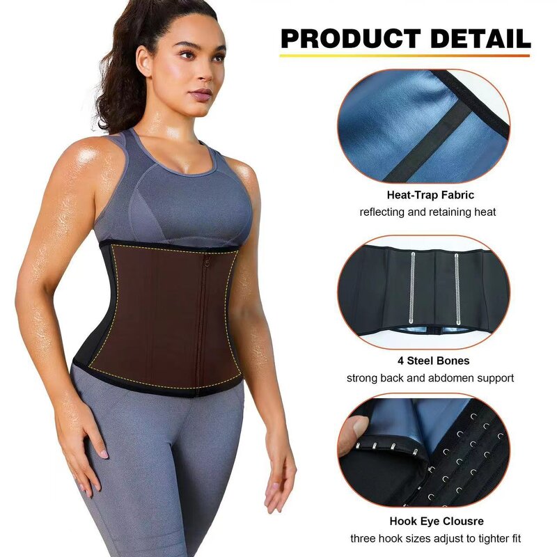 Women's Sports Girdle Manufacturer - Bulk Workout Waist Trainer Belt