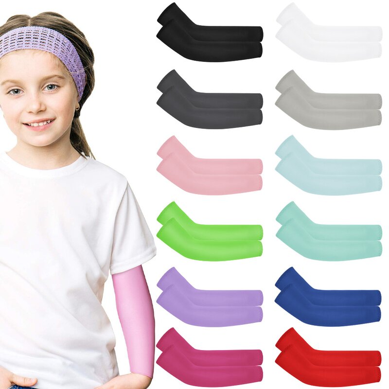 UV Protection Arm Sleeves Manufacturer - Bulk Breathable Sports Sleeves