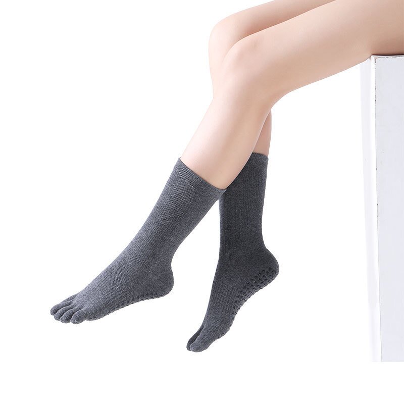 Five Toes Pilates Sock Manufacturer - OEM Custom Yoga Slouch Sock