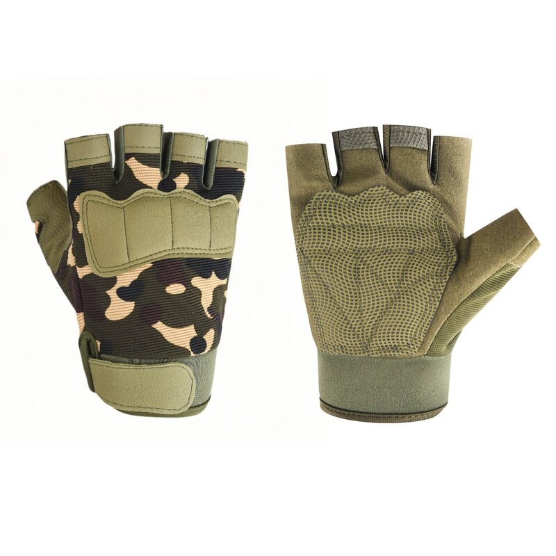Tactical Full Finger Gloves Manufacturer - Bulk Protective Palm Pads Gloves