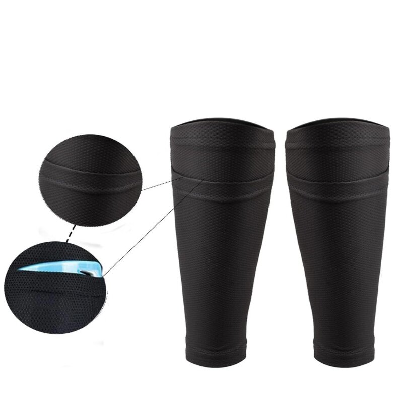 Shin Guard Sleeves Manufacturer - Bulk High Elastic Sleeves with Pocket