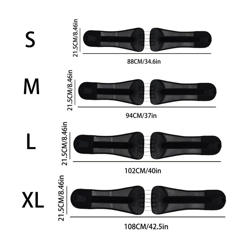 Nylon Waist Support Belt Manufacturer - Bulk Lumbar Back Brace